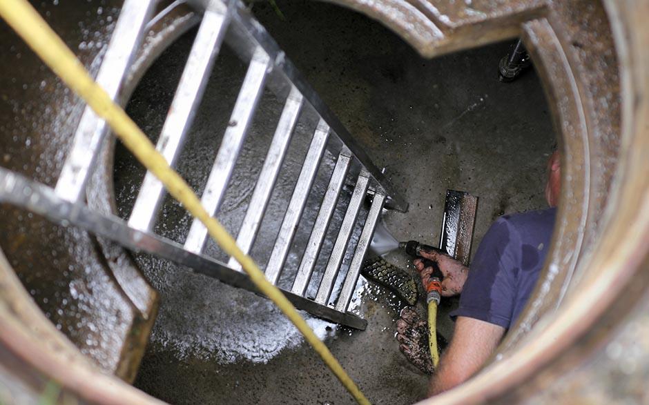assainissement canalisation Villiers-le-Bâcle