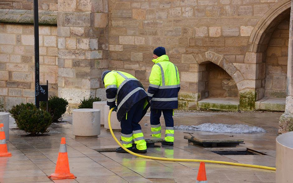 tarif débouchage canalisation Andrésy
